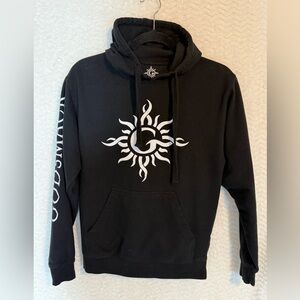 Godsmack Black Hoodie with G Graphic. Size small. Original 😎☺️